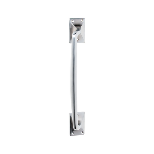 Classic Offset Pull Handle Satin Chrome 305mm