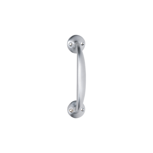 Telephone Pull Handle Satin Chrome 125mm