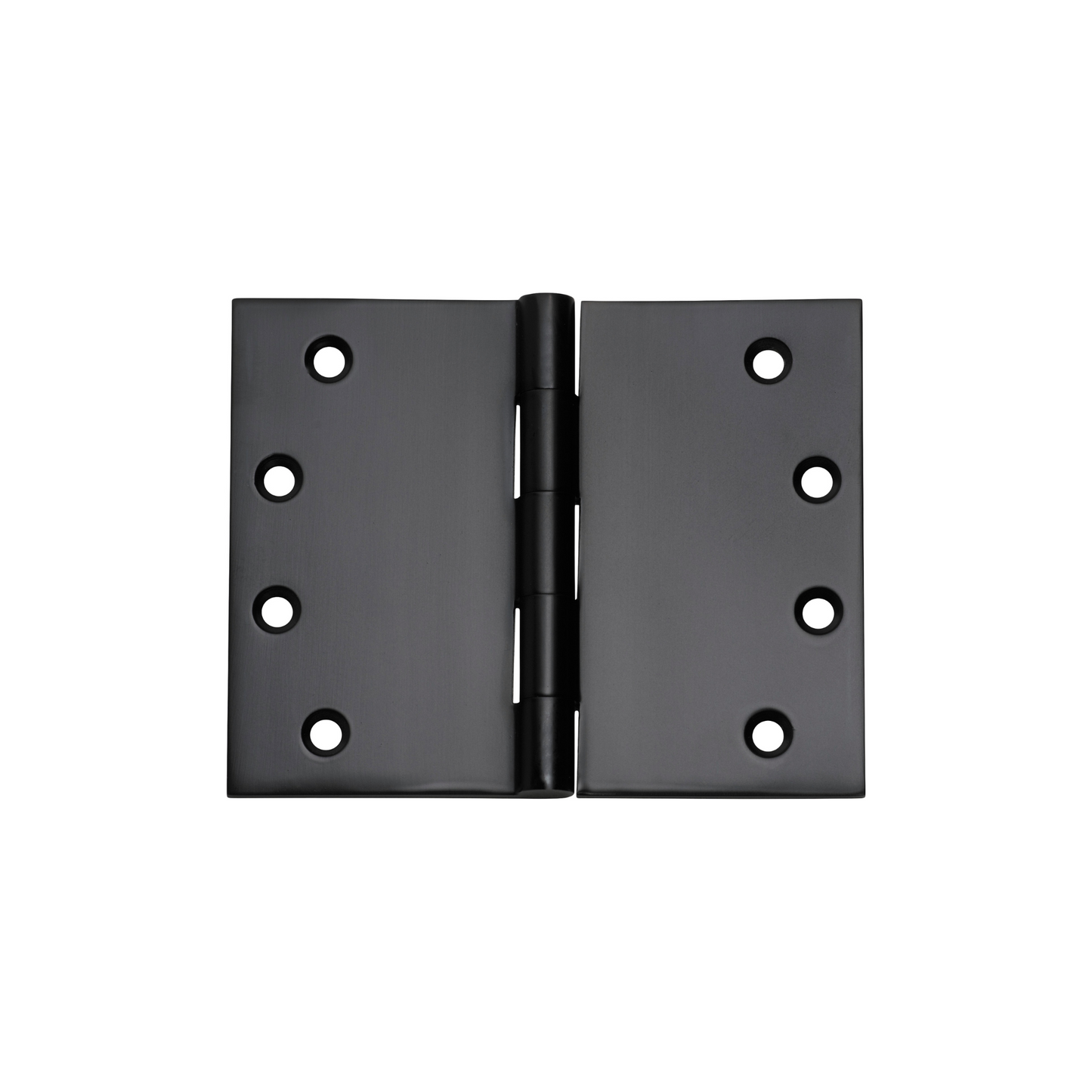 Hinge - Broad Butt Matt Black 100mm x 125mm