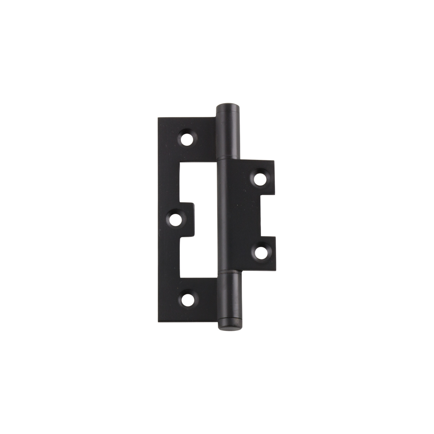 Hinge - Hirline Matt Black 89mm x 35mm