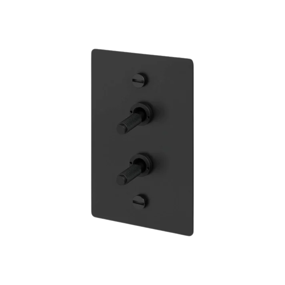 2G Toggle / Vertical / 2-Way / Cross / Black