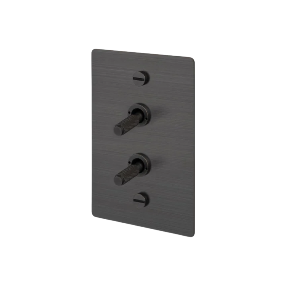 2G Toggle / Vertical / 2-Way / Cross / Smoked Bronze