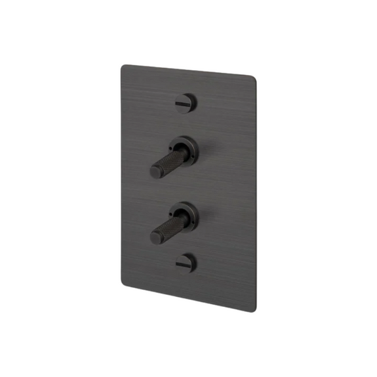 2G Toggle / Vertical / 2-Way / Cross / Smoked Bronze