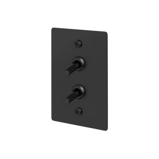 2G Toggle / Vertical / 2-Way / Linear / Black