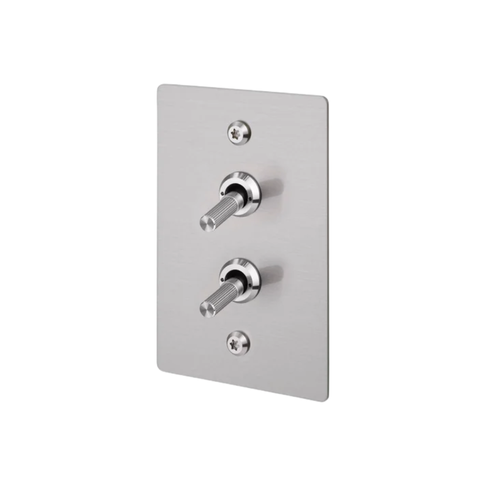 2G Toggle / Vertical / 2-Way / Linear / Steel