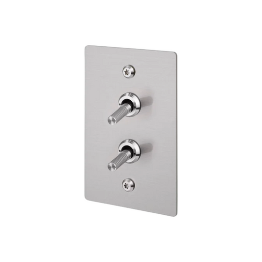 2G Toggle / Vertical / 2-Way / Linear / Steel