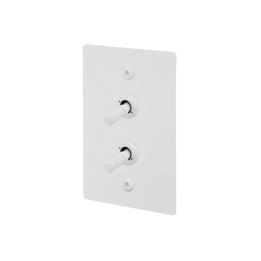 2G Toggle / Vertical / 2-Way / Linear / White