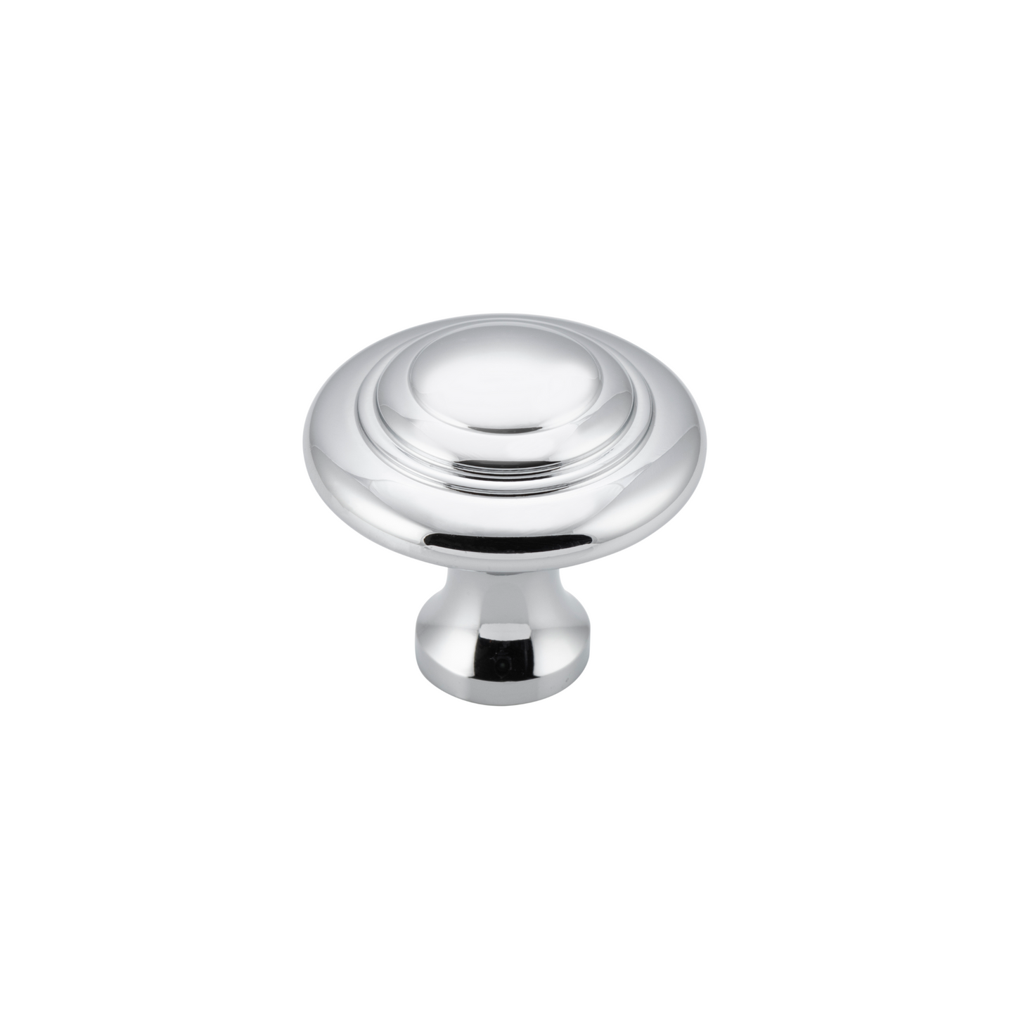 Cupboard Knob Domed Polished Chrome 32mm
