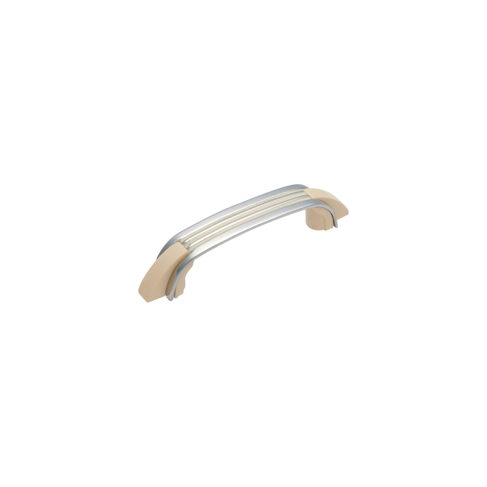 TradCo | Deco Pull Handle Chrome/Ivory – Fragments