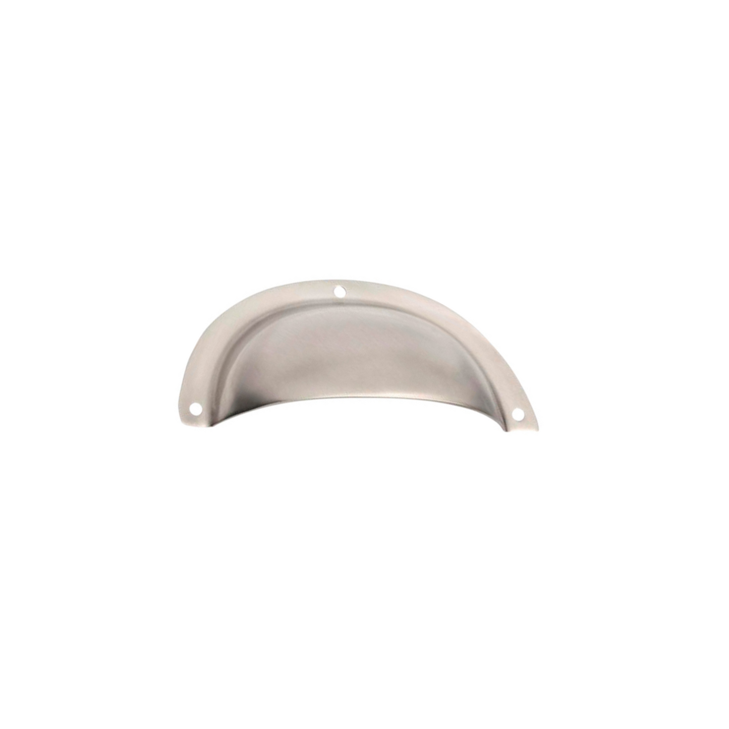Drawer Pull Plain Satin Nickel