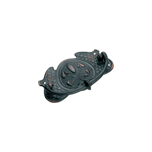 Cabinet Handle - Nouveau Large Antique Copper