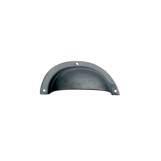 Drawer Pull Plain Antique Copper