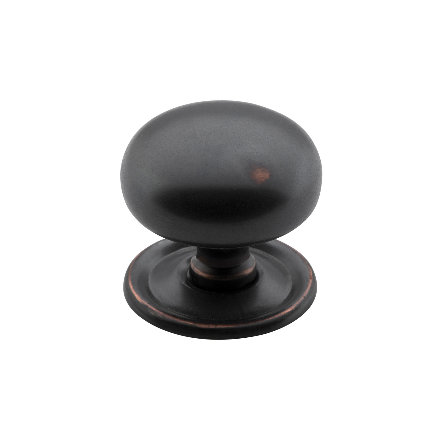 Cupboard Knob Classic Antique Copper 38mm