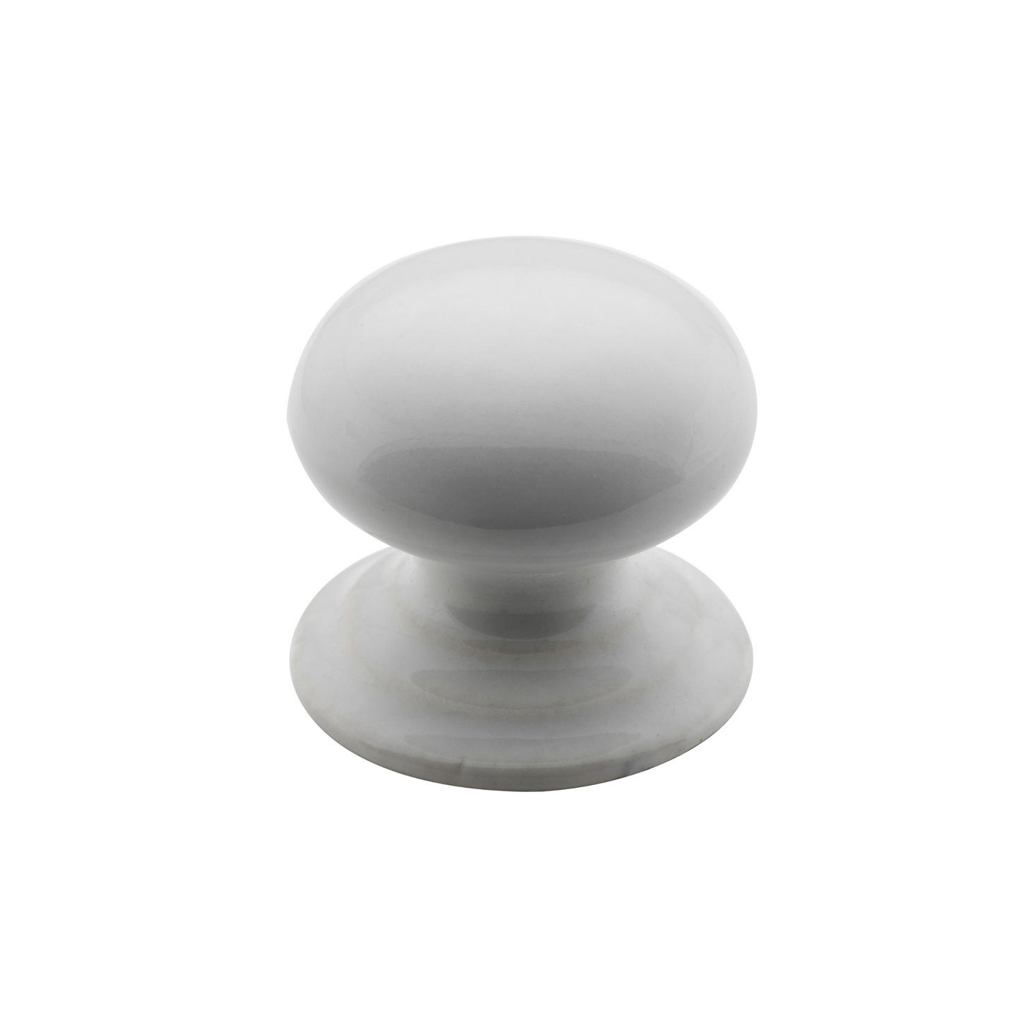 Porcelain Knob White 38mm