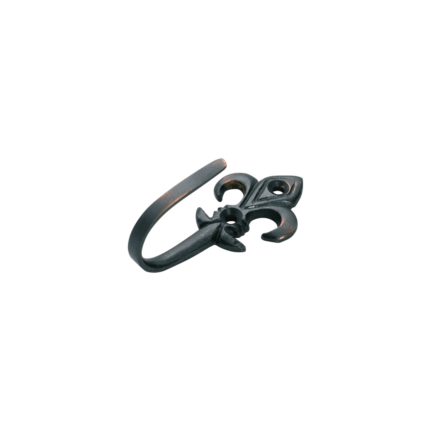 Fleur-de-Lis Hook Antique Copper