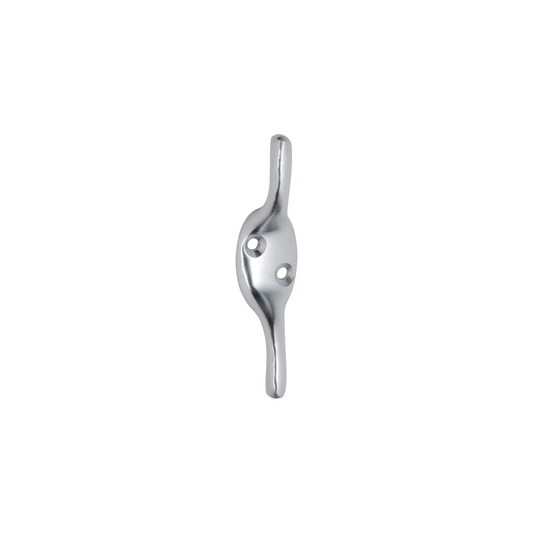 Cleat Hook Satin Chrome