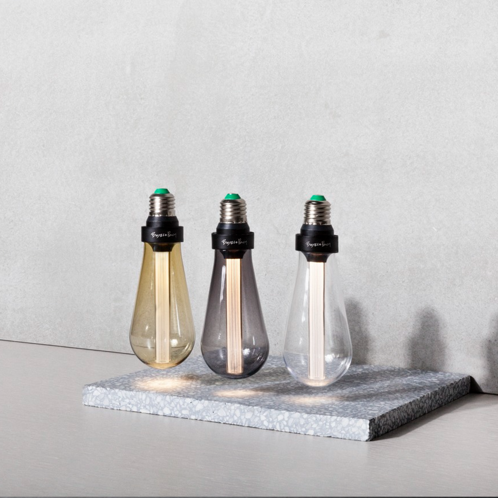 Buster Bulb / E27 / Dimmable / Smoked