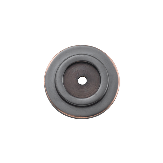 Knob Backplate Antique Copper 38mm