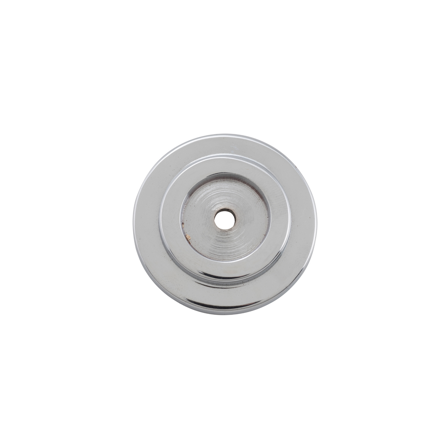Knob Backplate Polished Chrome 32mm