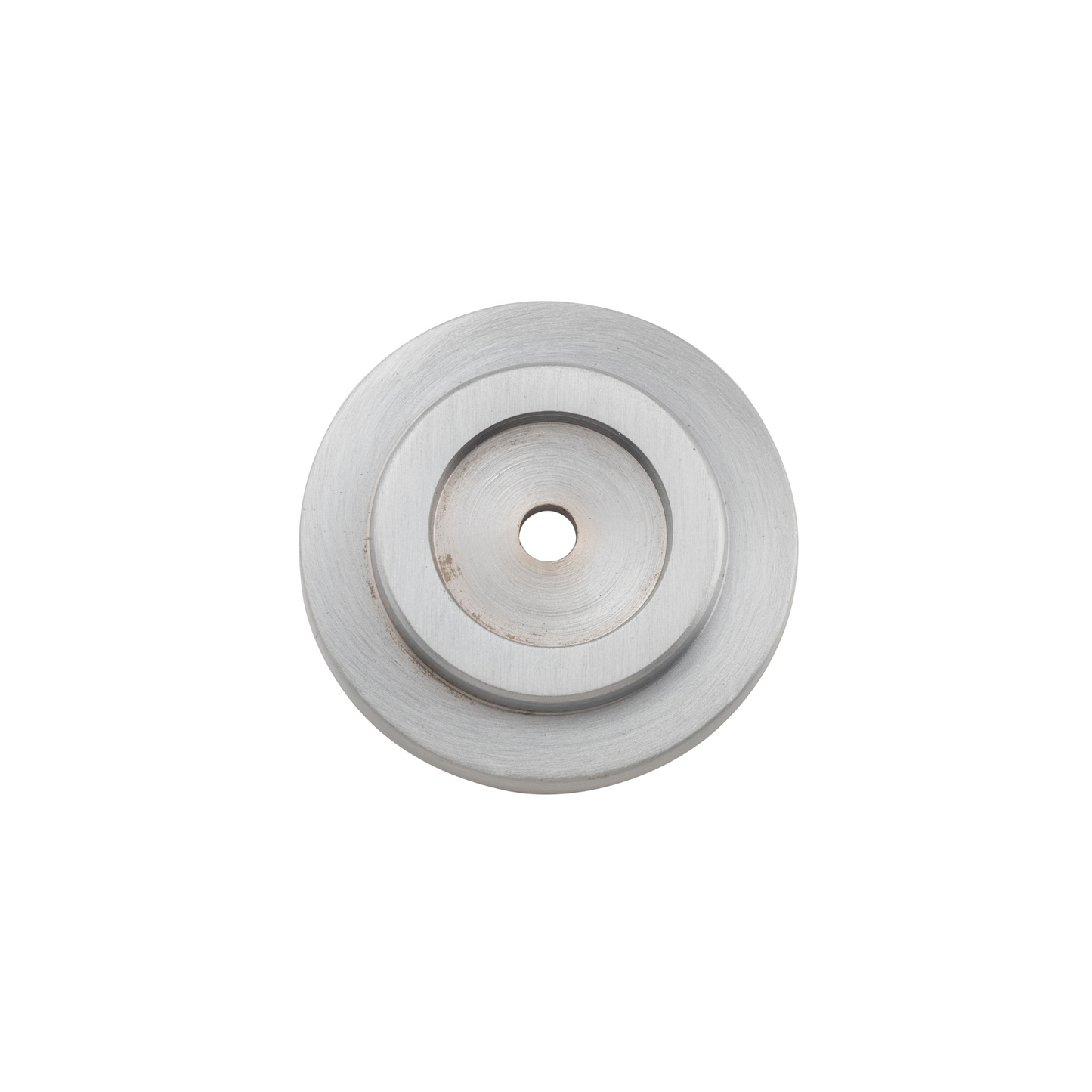 Knob Backplate Satin Chrome 38mm