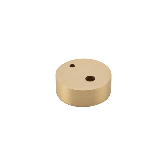 Spacer to Suit Door Stop Oval Satin Brass