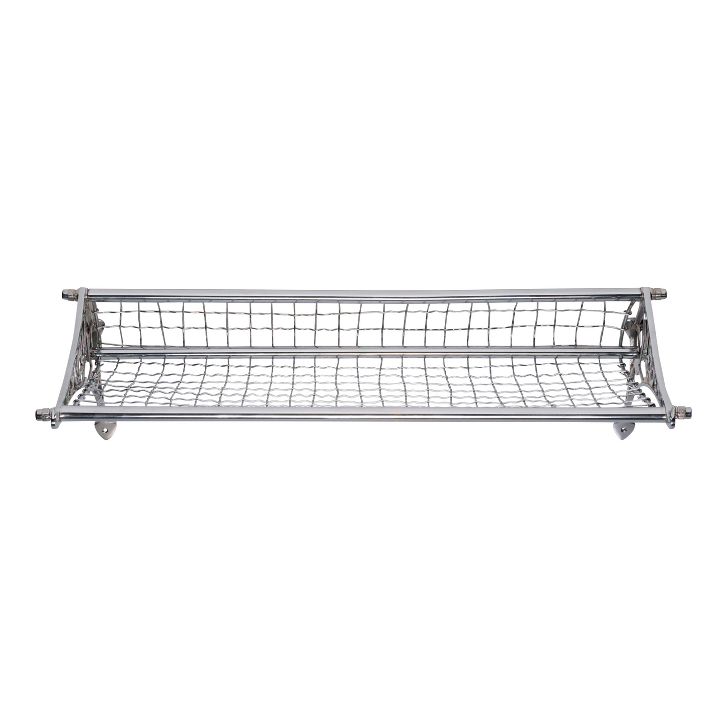 Luggage Rack 'NSWR' Polished Chrome