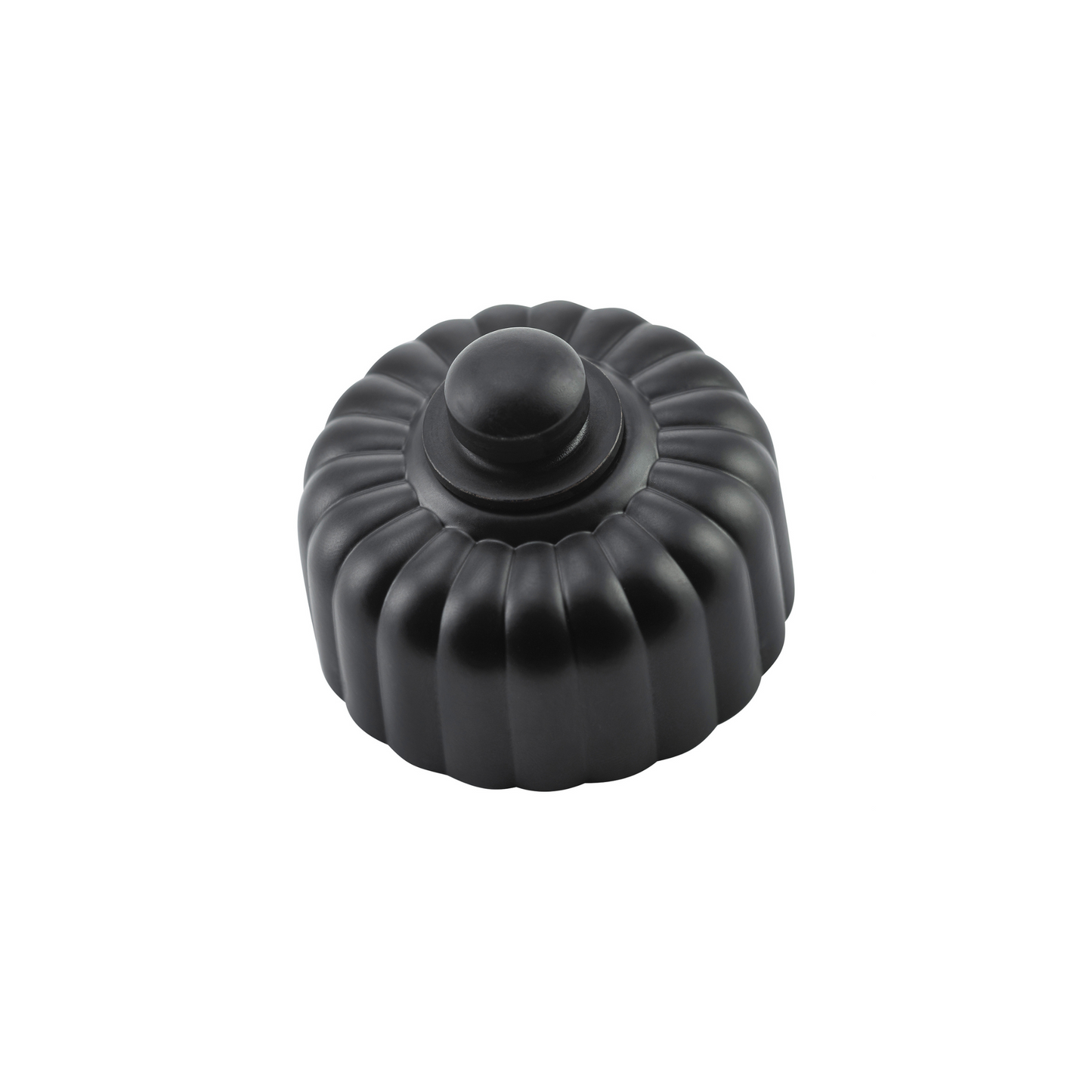 Fluted Fan Controller Matt Black