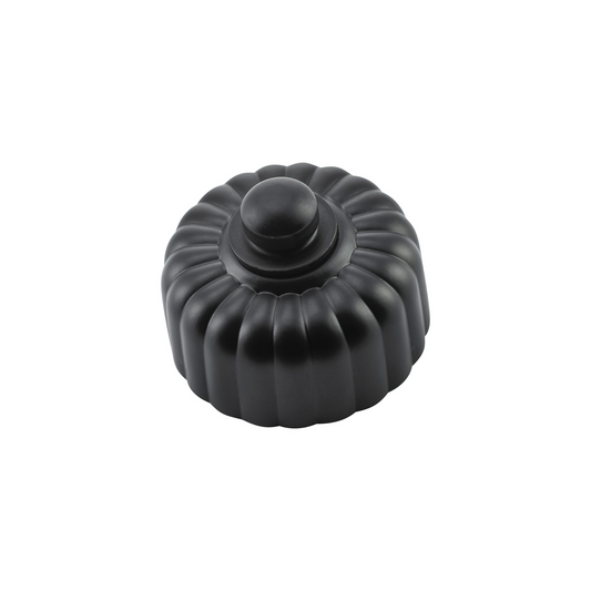 Fluted Fan Controller Matt Black