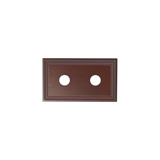 Double Block - Classic Cedar