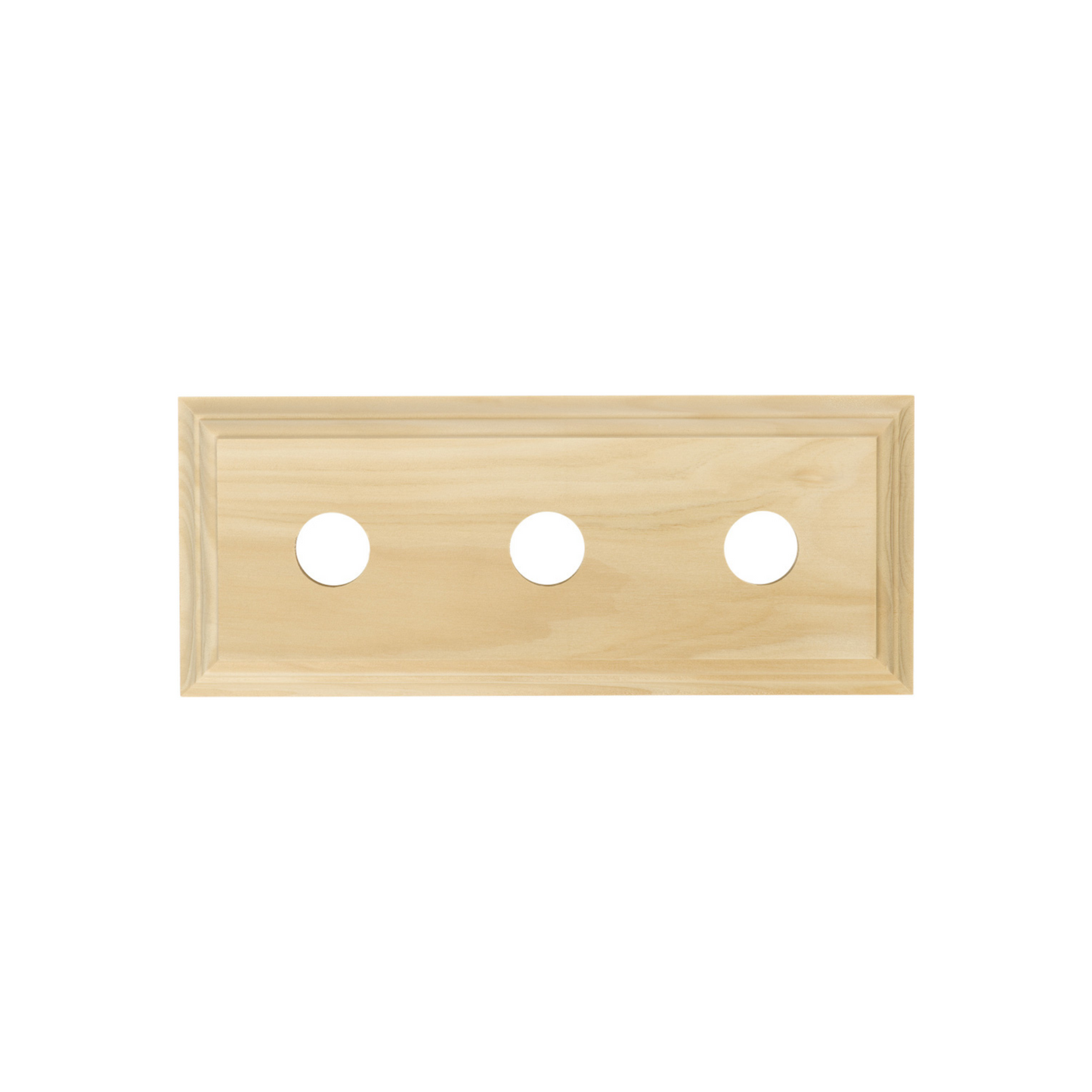 Treble Block - Classic Pine