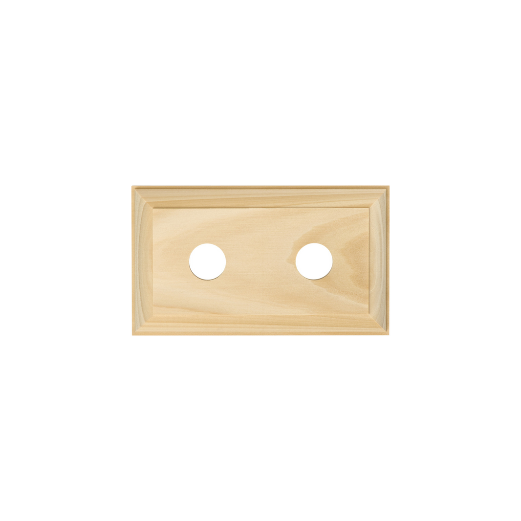 Timber Mounting Blocks - Wooden Switch Blocks | Fragments