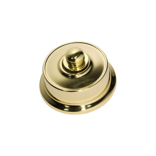 Federation Fan Controller Polished Brass