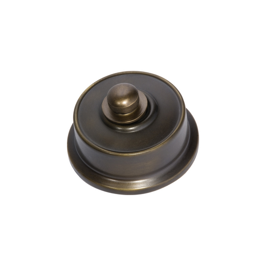 Federation Dimmer Antique Brass