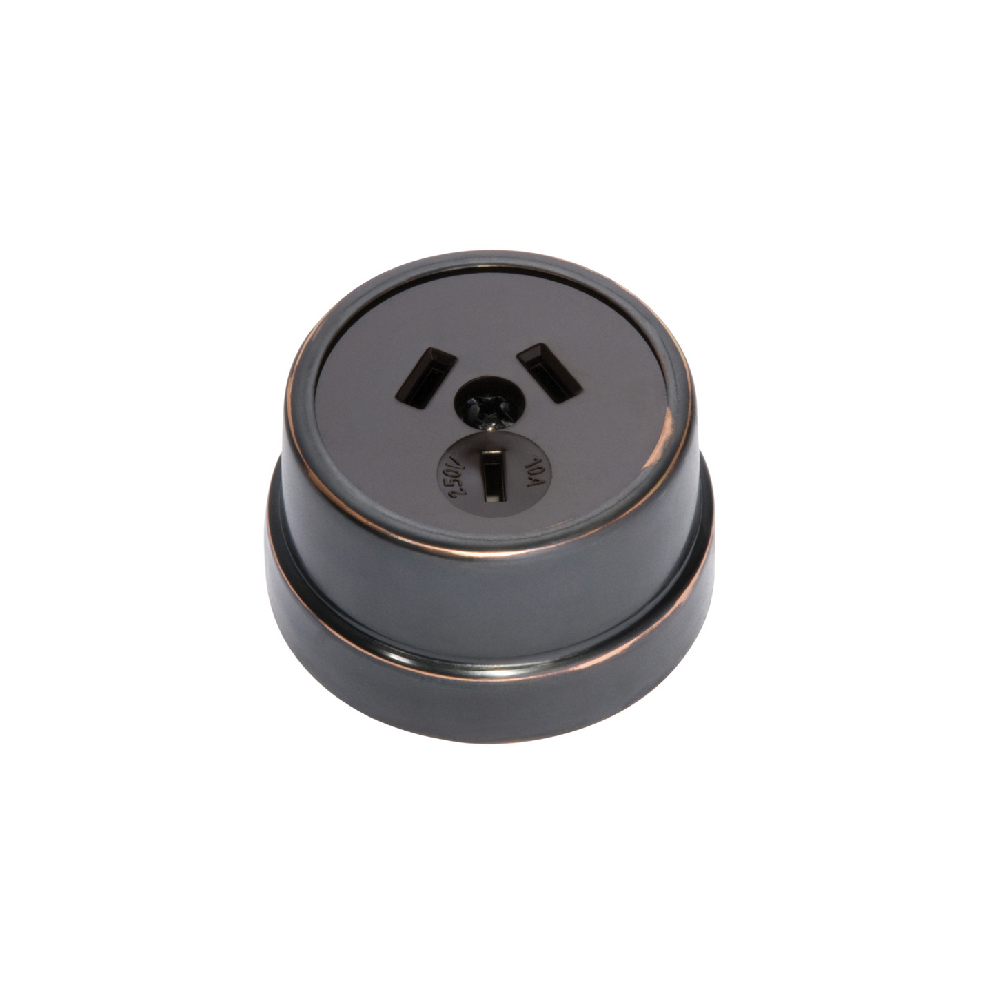 Traditional Socket Antique Copper/Brown