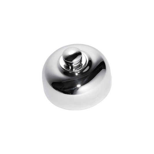 Traditional Fan Controller Polished Chrome