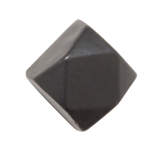 Door Stud Matt Black