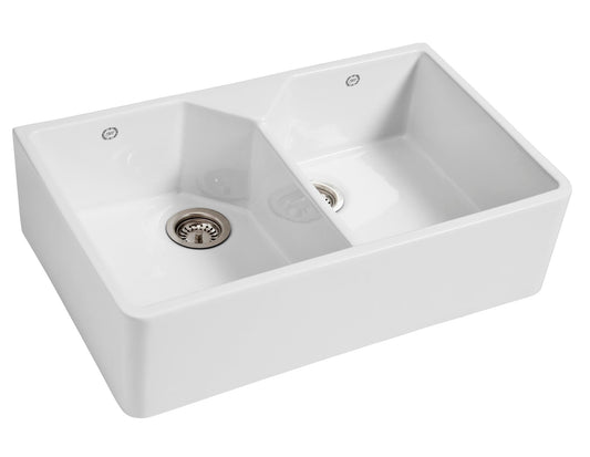 Double butler sink