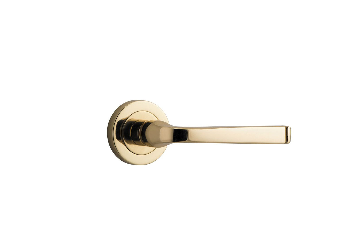 Annecy Lever on Rose Polished Brass