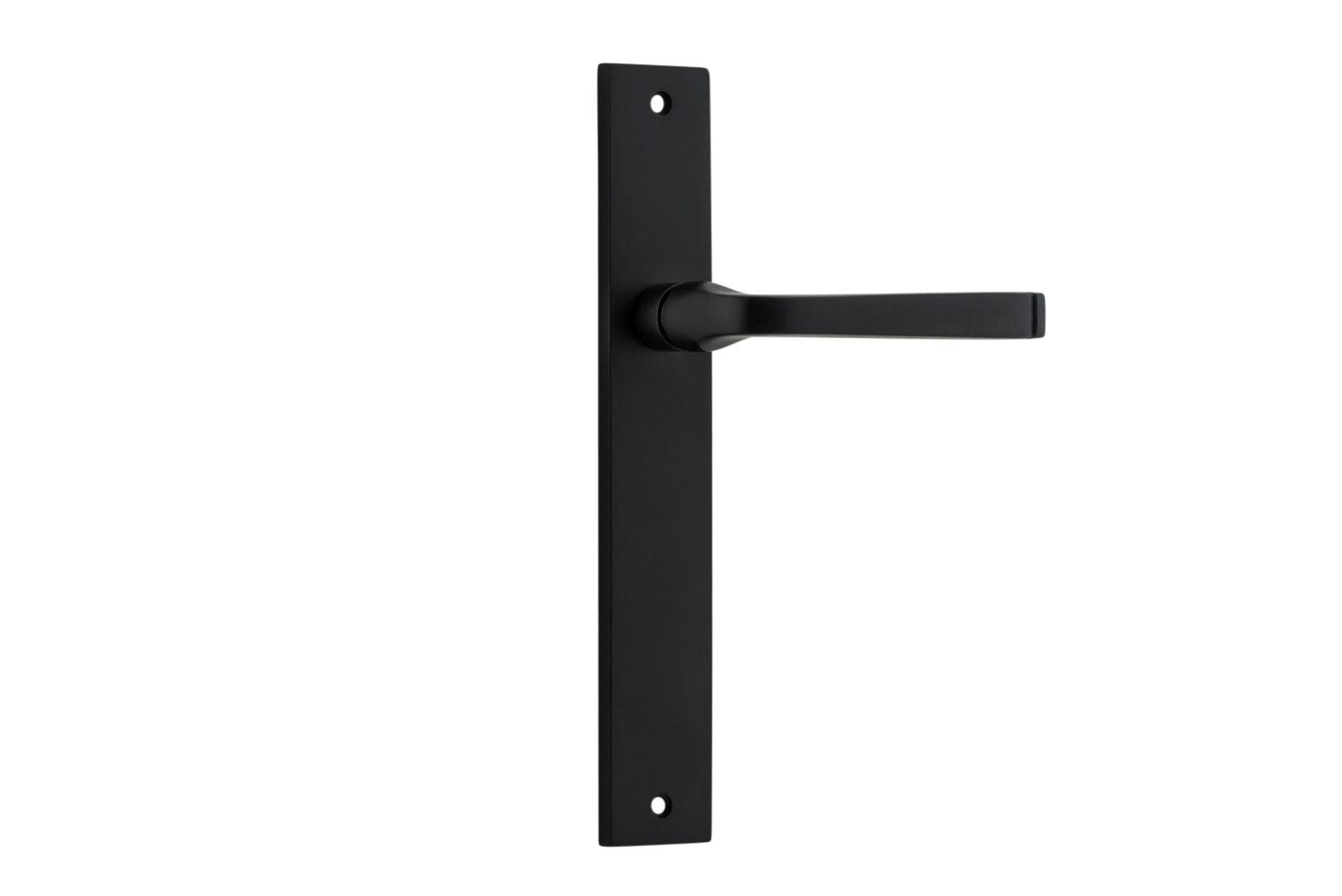Annecy Lever Rectangular Matt Black