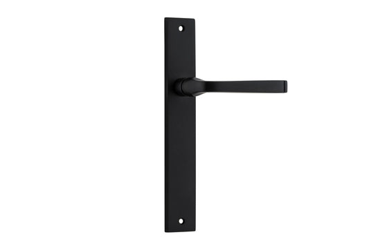 Annecy Lever Rectangular Matt Black