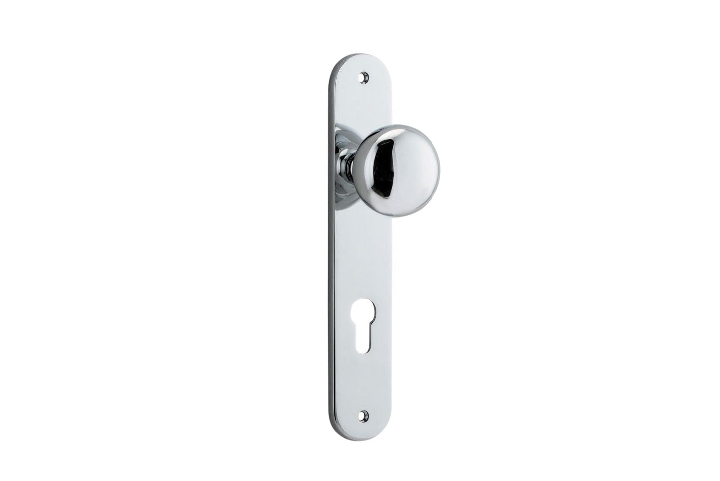 Cambridge Knob Oval Polished Chrome