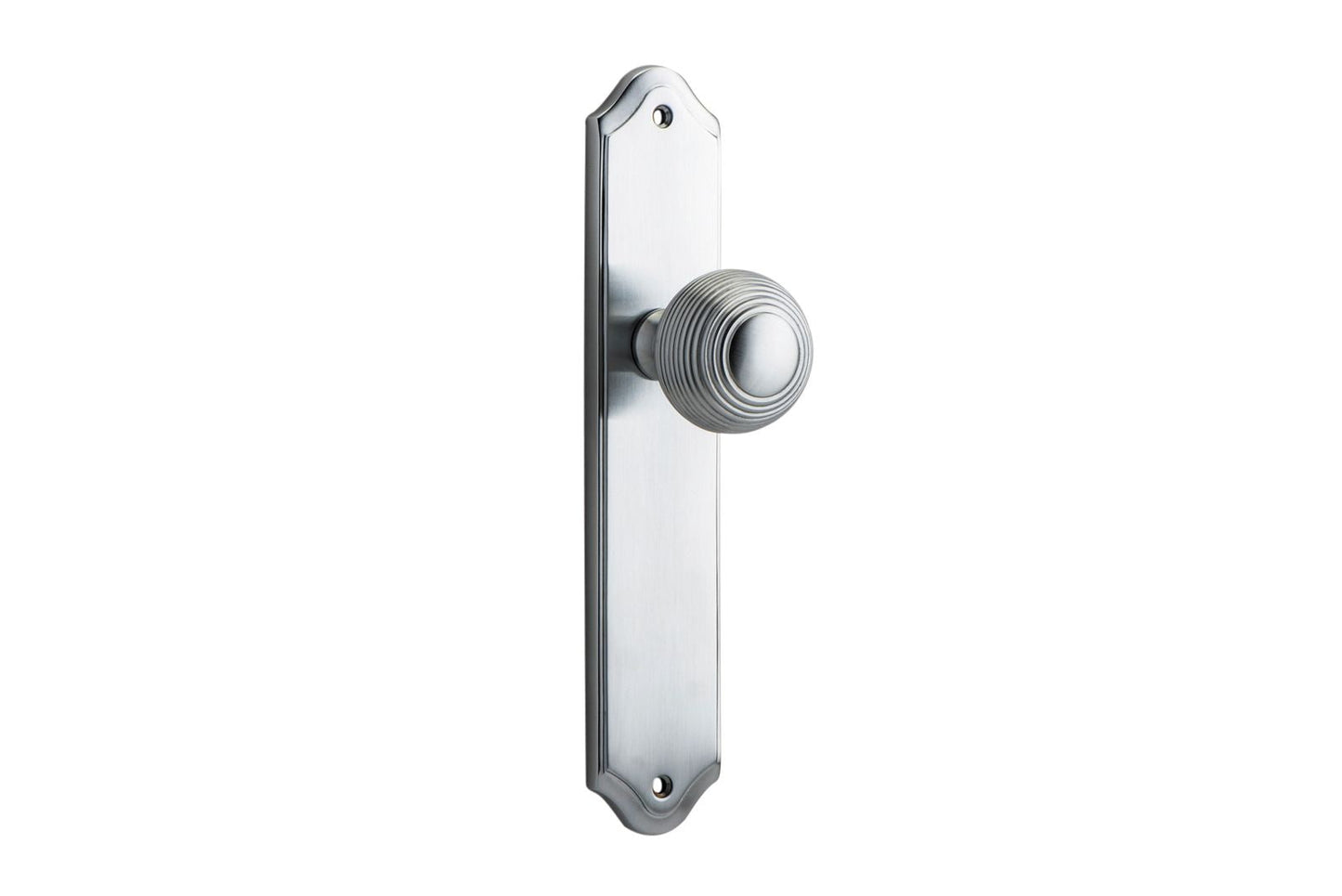 Guildford Knob Shouldered Brushed Chrome