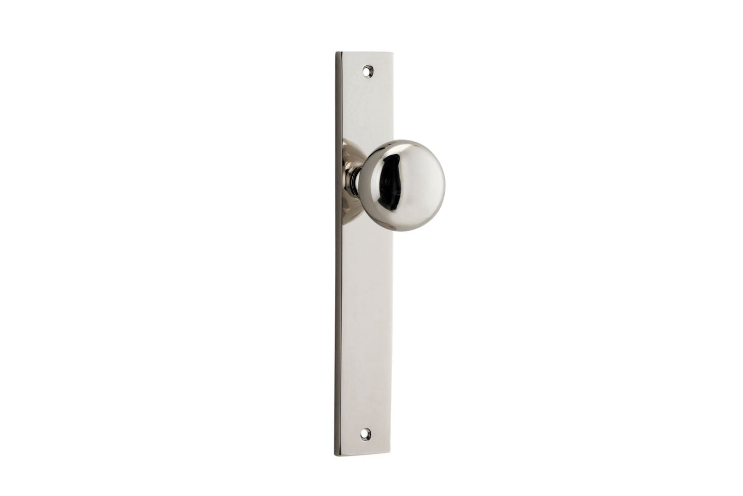 Cambridge Knob Rectangular Polished Nickel