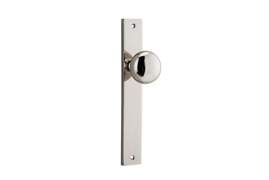 Cambridge Knob Rectangular Polished Nickel