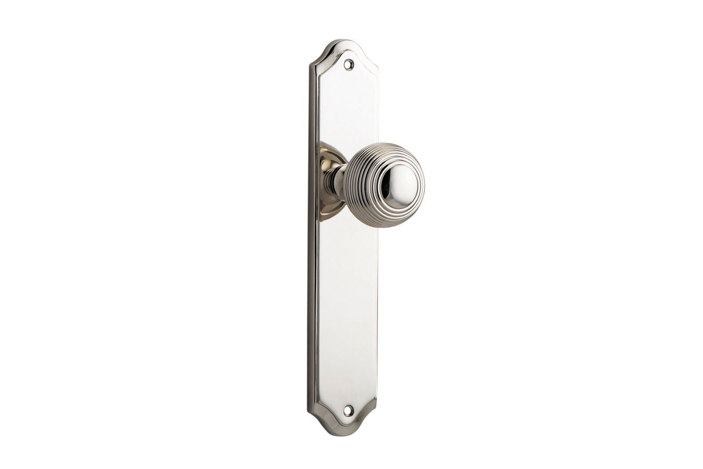 Guildford Knob Shouldered Polished Nickel