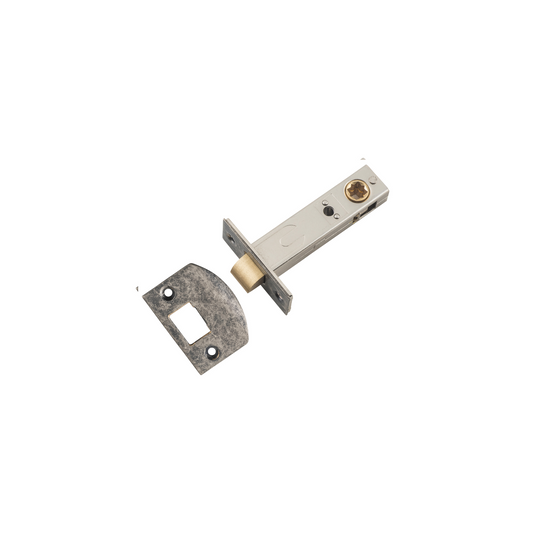 Tube Latch - Split Cam Rumbled Nickel 60mm