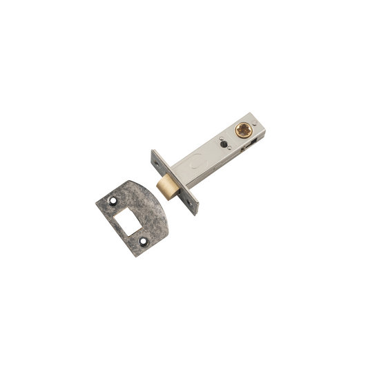 Tube Latch - Split Cam Rumbled Nickel 70mm