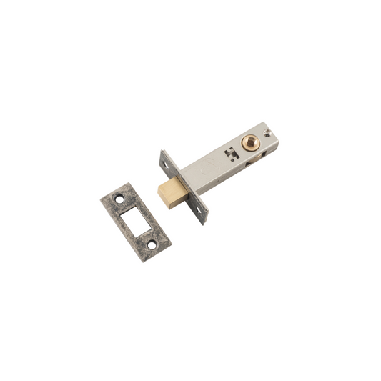 Privacy Bolt Rumbled Nickel 60mm
