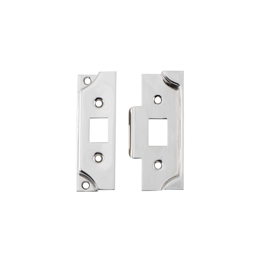 Rebate Kit to suit Split Cam Tube Latch Polished Nickel