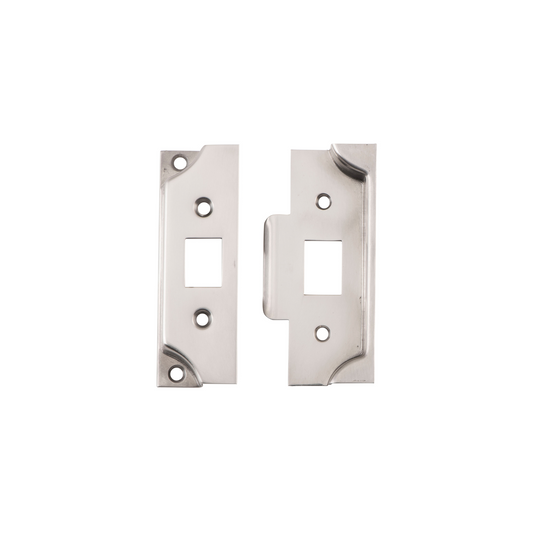 Rebate Kit to suit Split Cam Tube Latch Satin Nickel